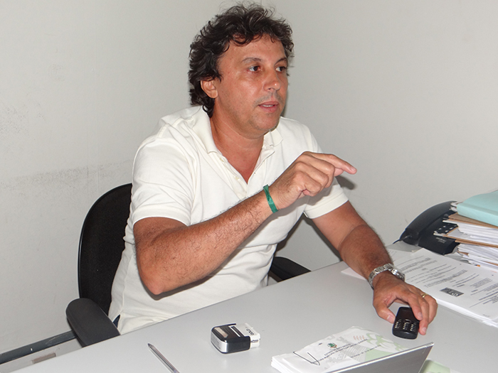 Valdir Ribeiro prefeito de Leverger