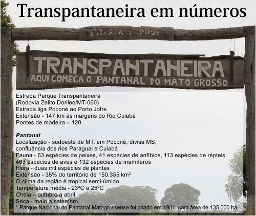 transpantaneira passeio