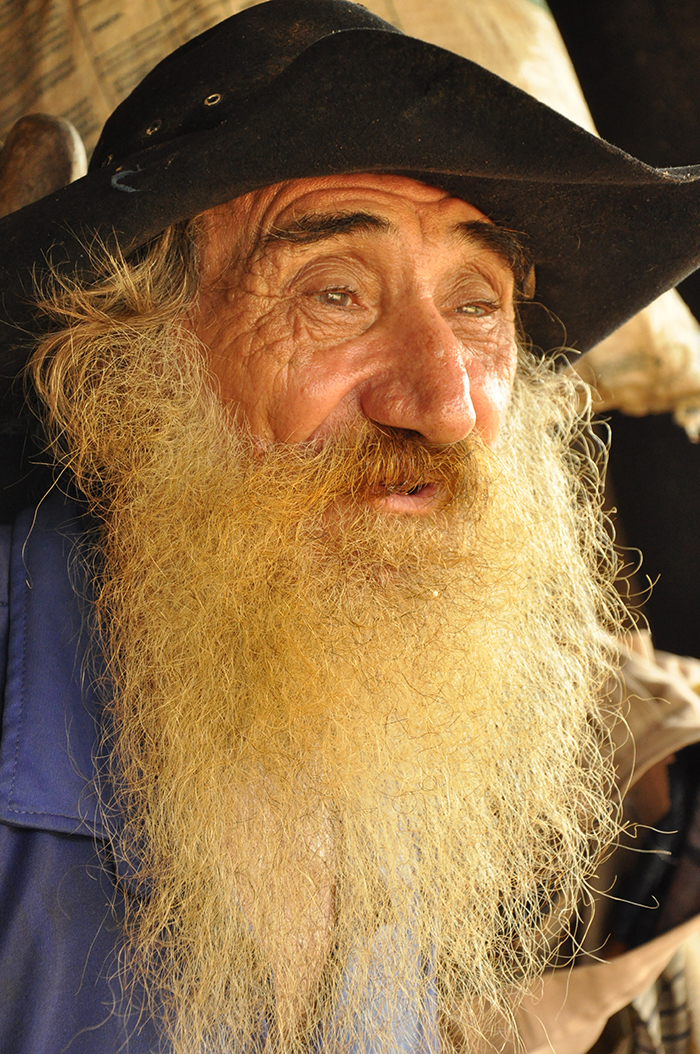 Gaúcho Feio - ex-morador
