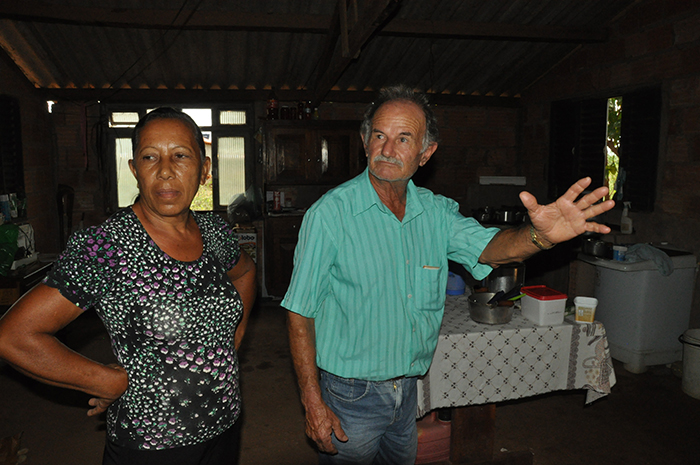 Jo&atilde;o Machado e Luzia Gon&ccedil;alves