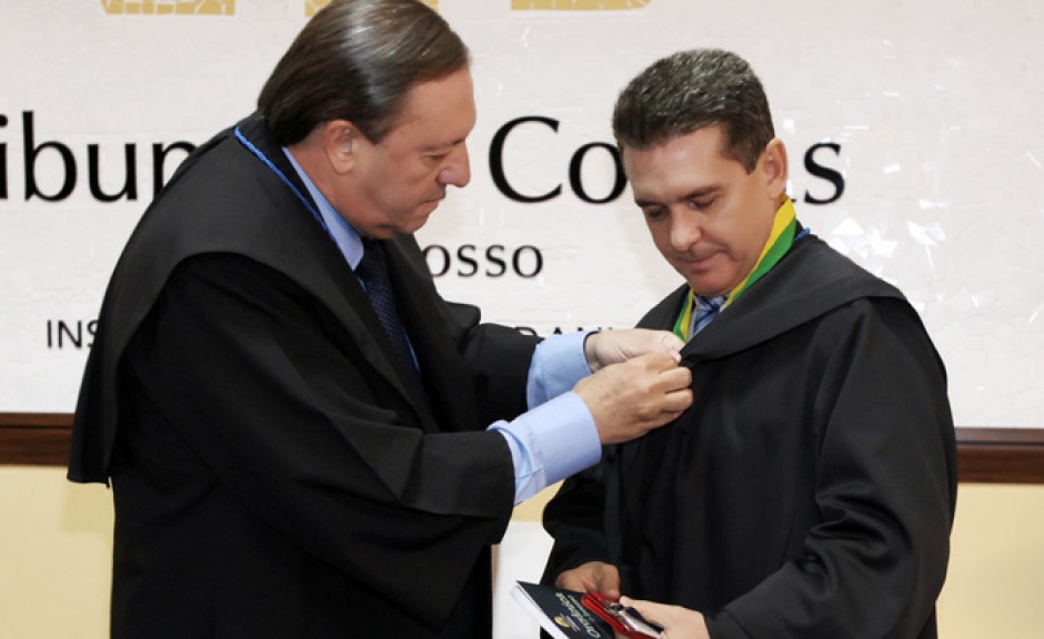 Sergio Ricardo posse
