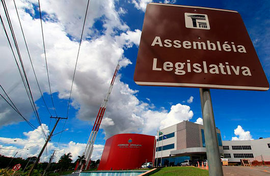 fachada da assembleia