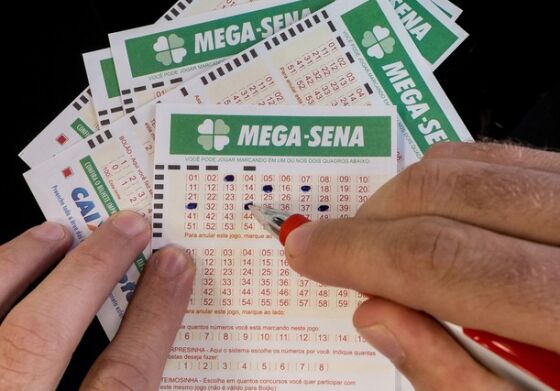 Loteria mega sena