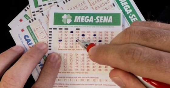Loteria mega sena