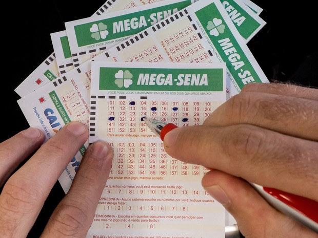 Loteria mega sena