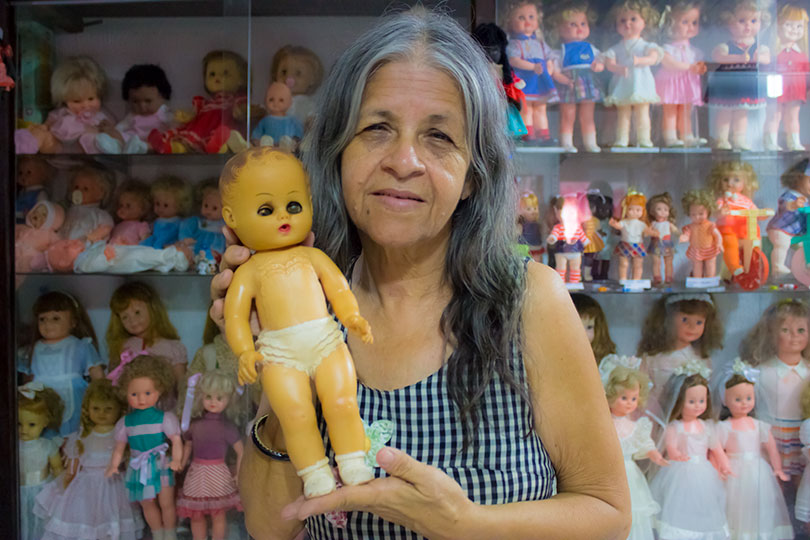 Museu das bonecas