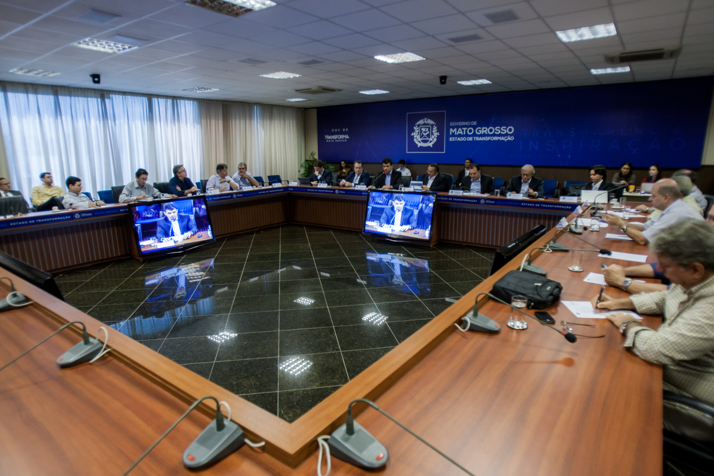 Reuni&atilde;o Fethab