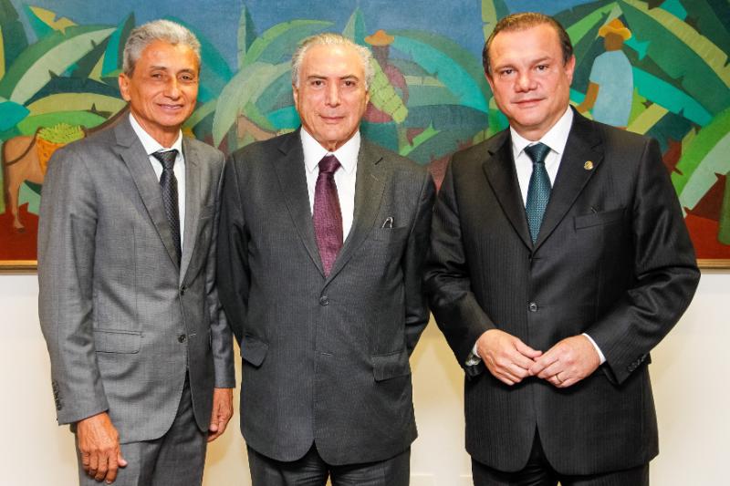 Neurilan,Temer e Wellington 