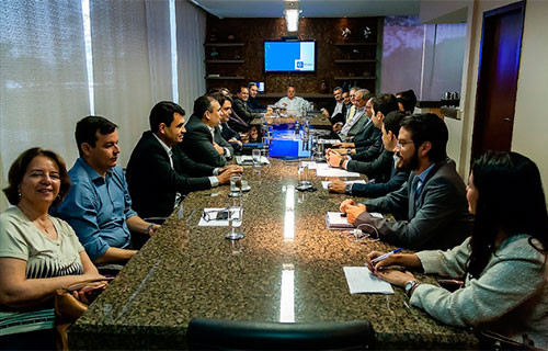 Taques reuni&atilde;o-secretariad