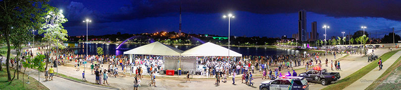 Panoramica parque das aguas