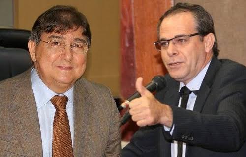 Candido Teles e Onofre Junior