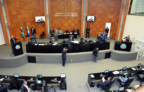 capa plen&aacute;rio AL