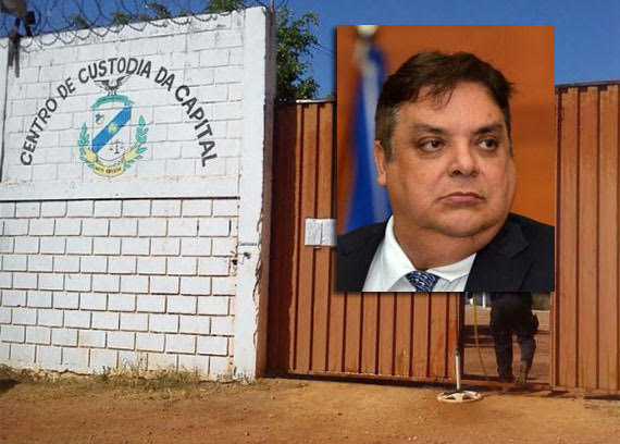 montagem Gilmar Fabris no CCC