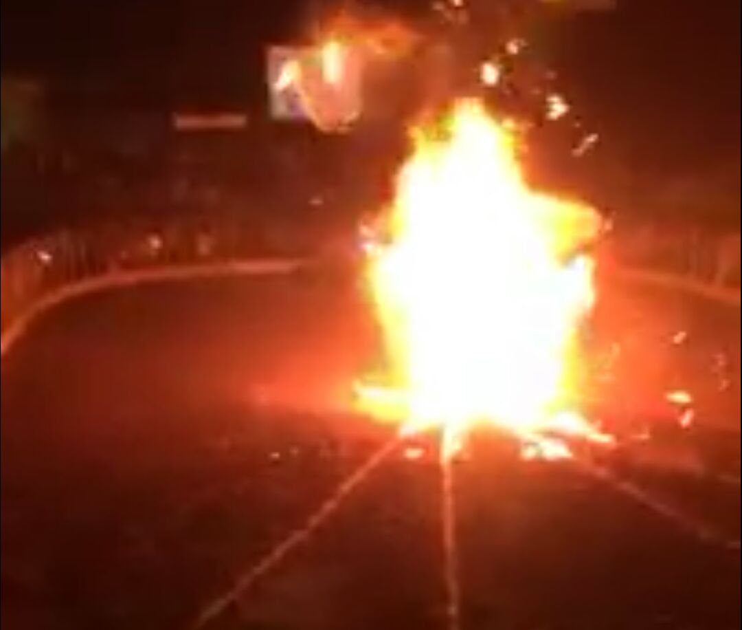 explos�o de roj�o