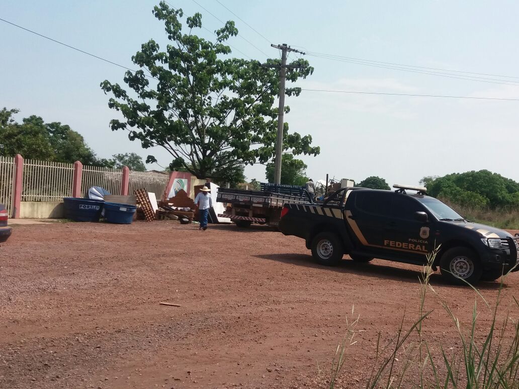 PF desocupa&iuml;&iquest;&frac12;&iuml;&iquest;&frac12;o Mata cavalo