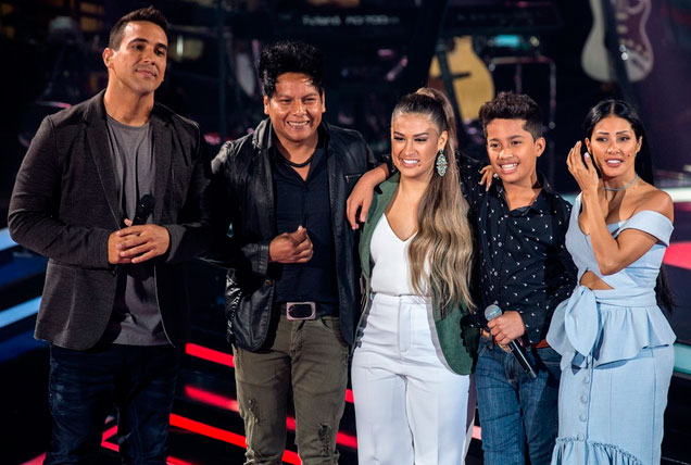capa Michel Augusto The Voice Kids