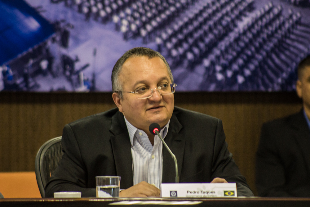  Pedro Taques recebe empres&iuml;&iquest;&frac12;rios chineses da Zhuhai Yuren Agricultura