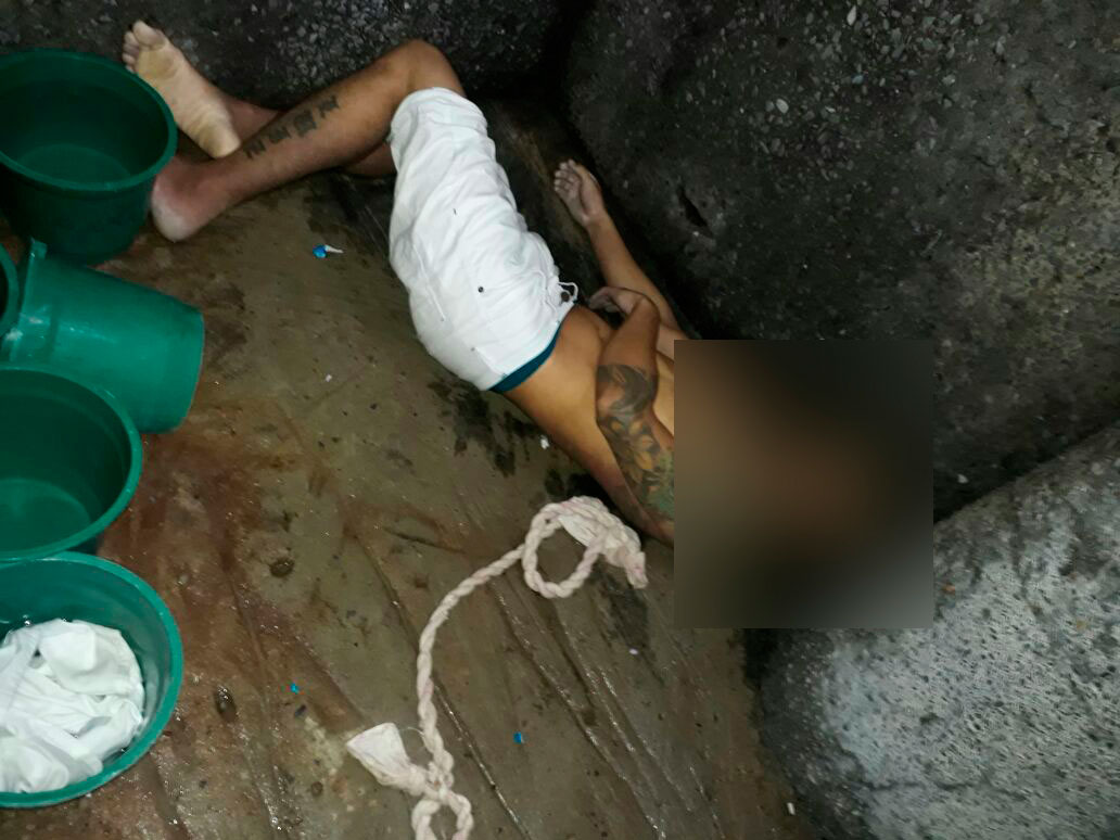 detento-morto-cela-sinop