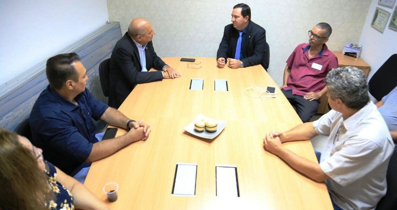 reuni&iuml;&iquest;&frac12;o partidos PDT, PCdoB e PT