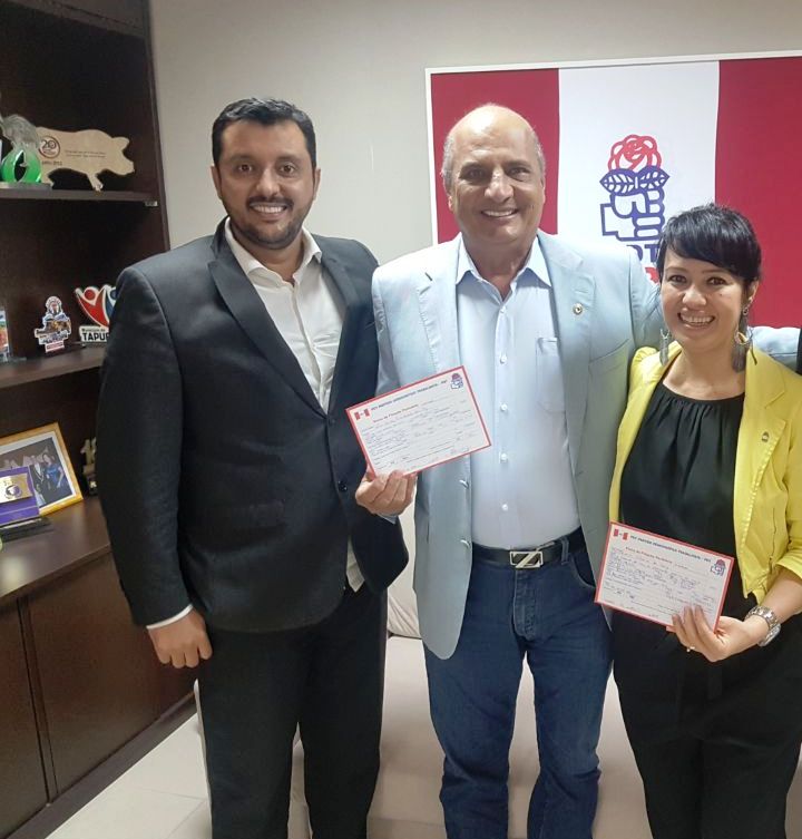 Allan Kardec, Zeca Viana e Jusci Ribeiro PDT
