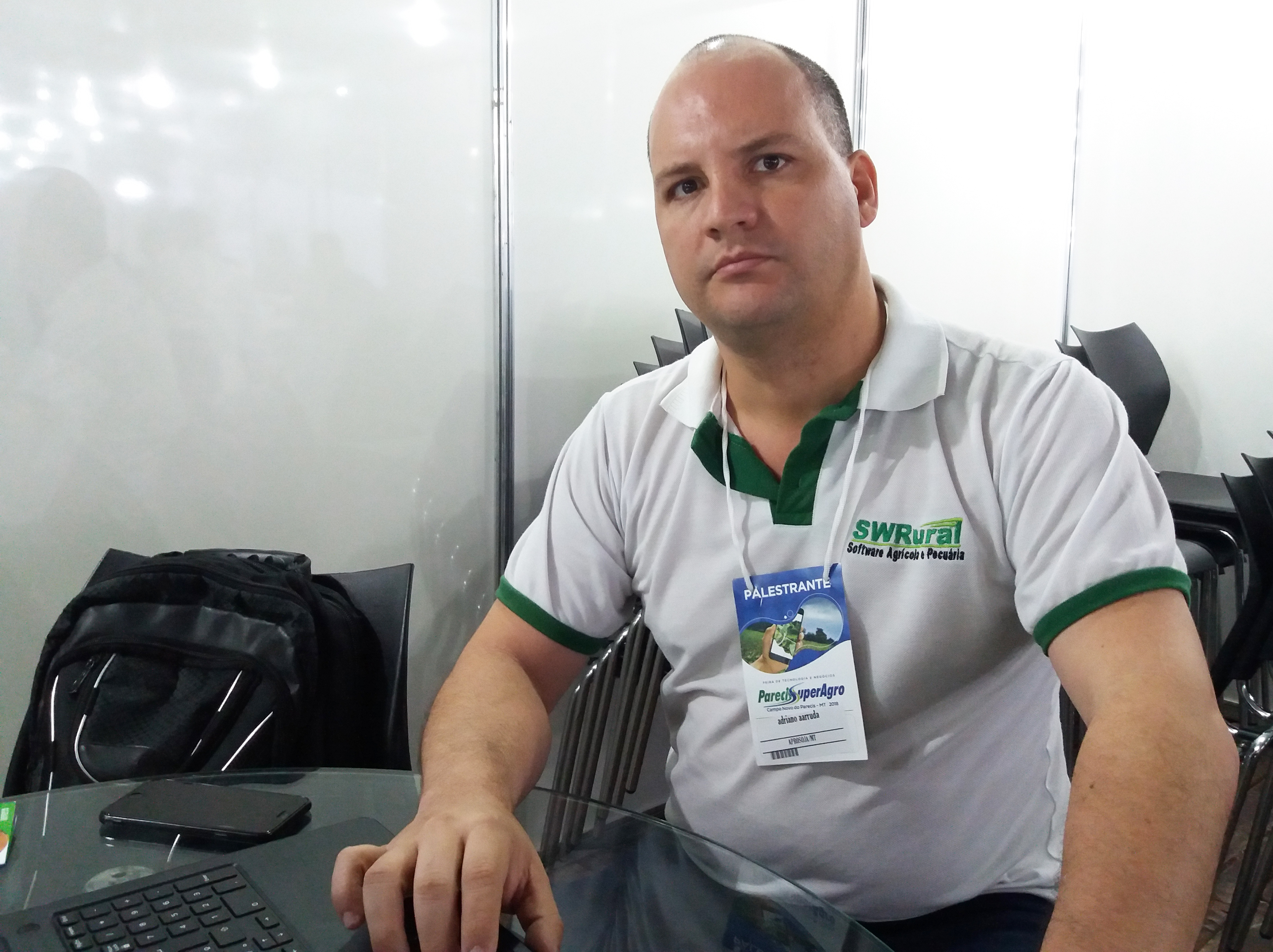 Adriano Arruda - diretor de tecnologia da informa&ccedil;&atilde;o da Brazsoft