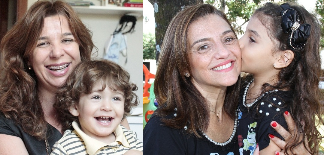 Ana Regina e Cl&aacute;udia Machado
