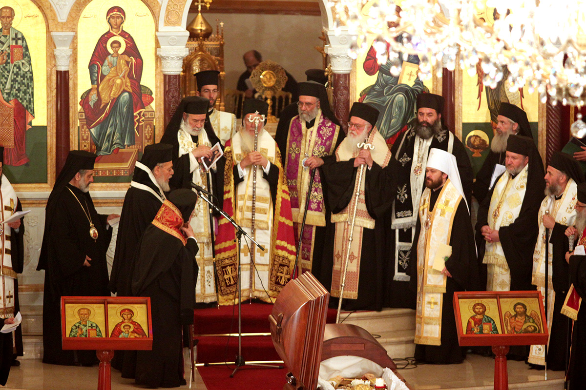 Igreja cat&oacute;lica ortodoxa