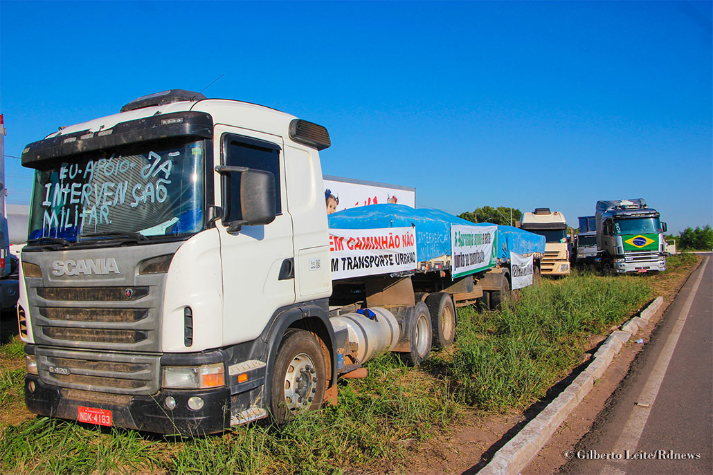 Greve dos Caminhoneiros_Distrito