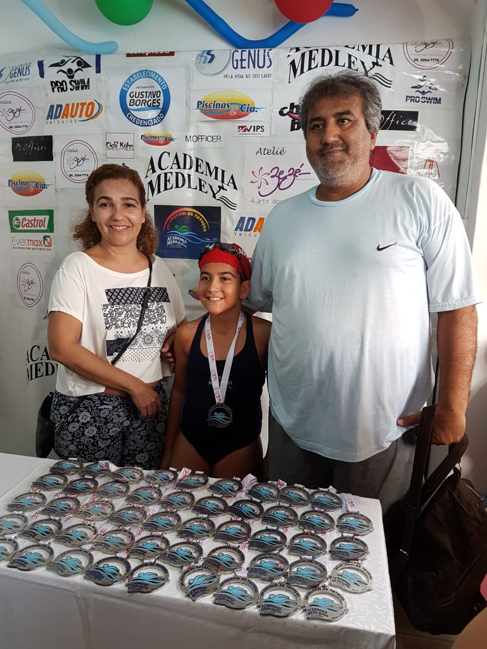 Emily medalhista em nata&iuml;&iquest;&frac12;&iuml;&iquest;&frac12;o