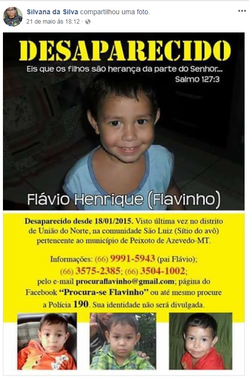 Cartaz Flavinho