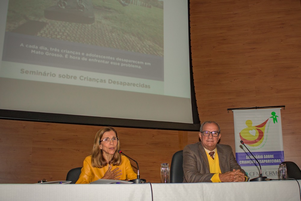 CFM e CRM discutem crian&iuml;&iquest;&frac12;as desaparecidas