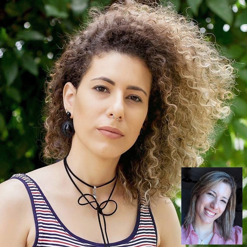 Leilaine Rezende antes e depois da transi&iuml;&iquest;&frac12;&iuml;&iquest;&frac12;o capilar