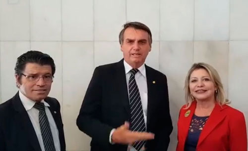 Selma Arruda, Bolsonaro, Victorio Galli
