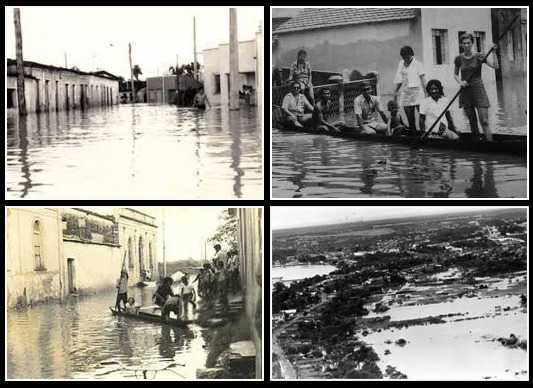 Fotos hist&oacute;ricas enchente 1974