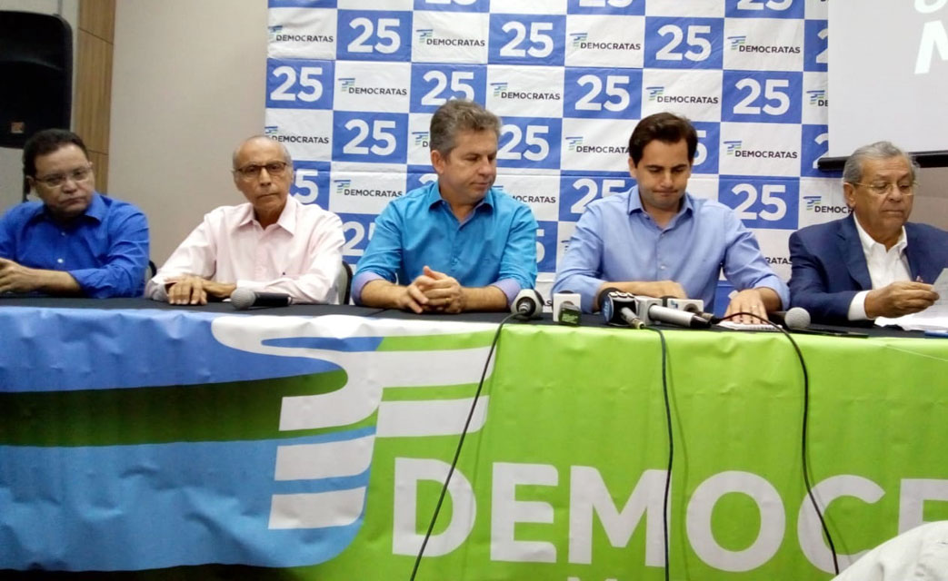 Coletiva do DEM