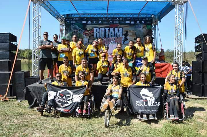 Rotam Extreme cadeirantes
