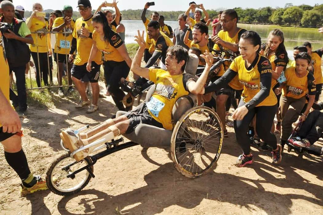Rotam Extreme cadeirantes Leonardo Alves