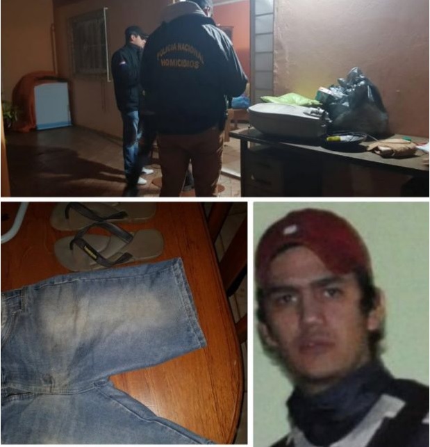 morte paraguai
