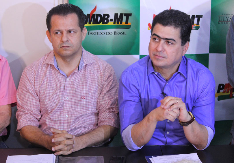 Valtenir Pereira e Emanuel Pinheiro