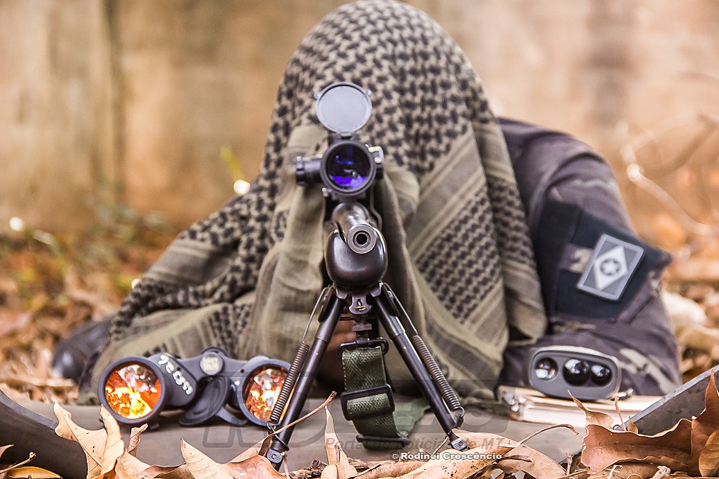 atiradores de elite sniper