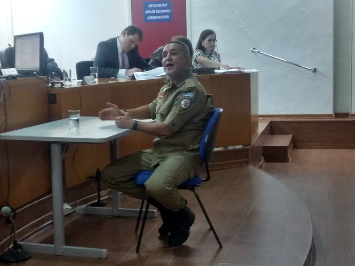 tenente coronel Willckerson Adriano Cavalcante