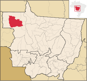 aripuan� mapa