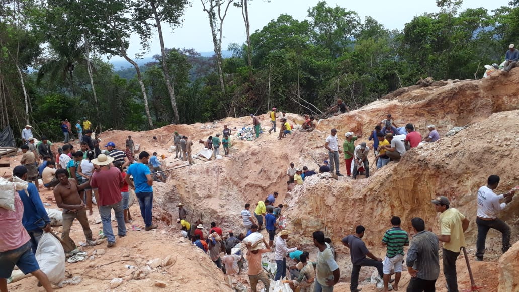 Garimpo ilegal Aripuan&iuml;&iquest;&frac12; 