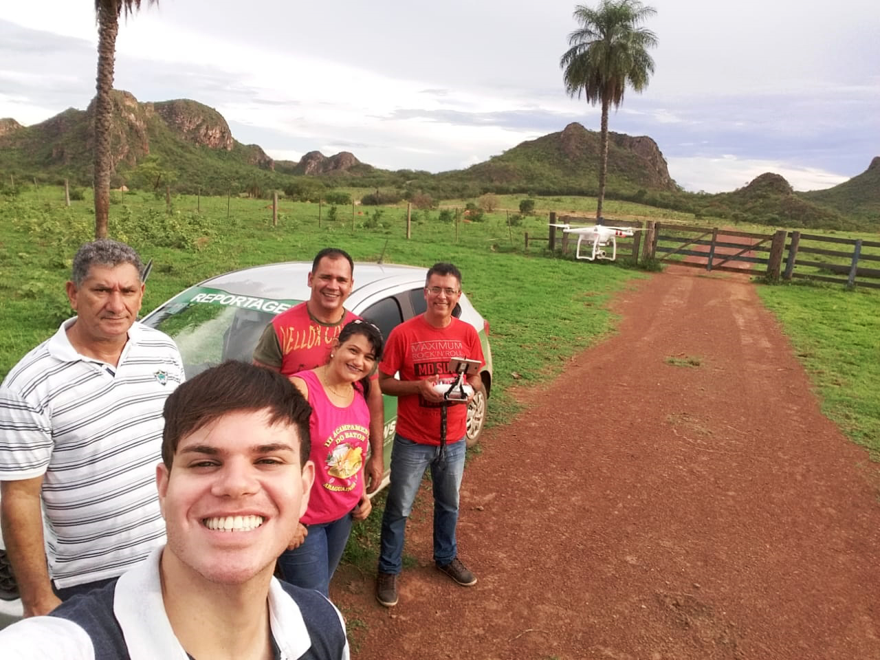 Especial Araguainha, a cidade do meteoro - Equipe de reportagem