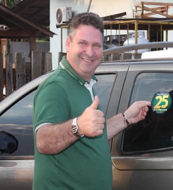 Eudes prefeito de Brasnorte