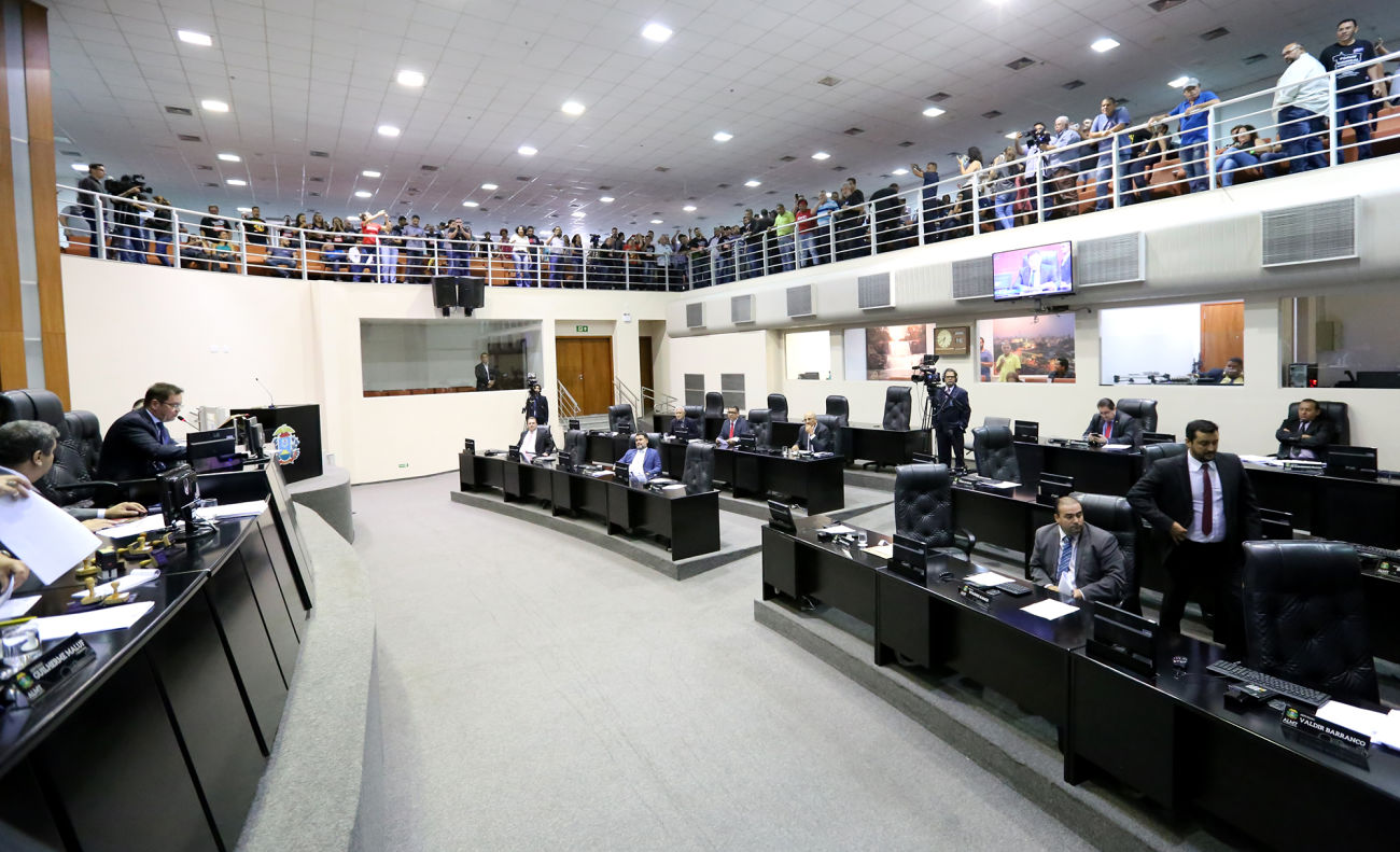 Assembleia plen&aacute;rio