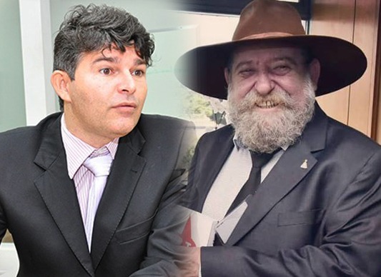 Jos&eacute; Medeiros e Nelson Barbudo