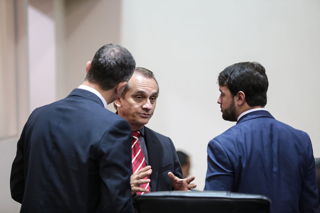 Wilson Santos, Ulysses Moraes, Faissal Calil