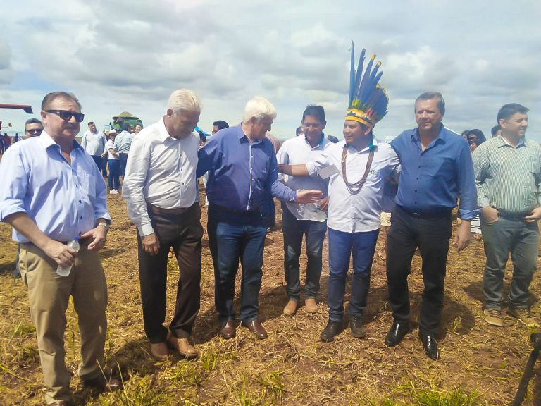 lideran�as do agro_indios