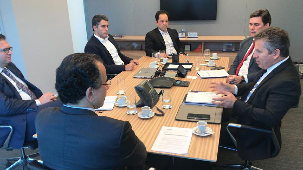 Mauro Mendes Banck Os America